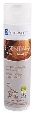 Dermoscent Animal Dermo-Care Essential 6 Sebo Shampoo 200ml - Image 1