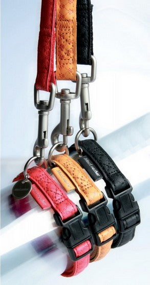 Zolux Smycz Mac Leather 15mm/1.2m Żółta [522015JA] - Image 3