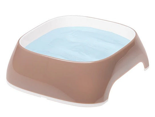 Ferplast Glam Miska Small beżowa - Image 3