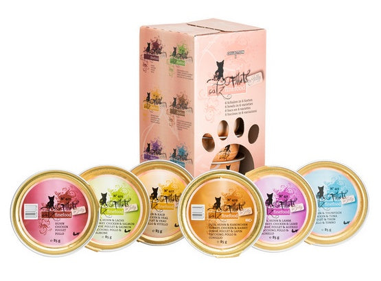 Catz Finefood Filety Multipack I N.403-413 tacki 6x85g - Image 1