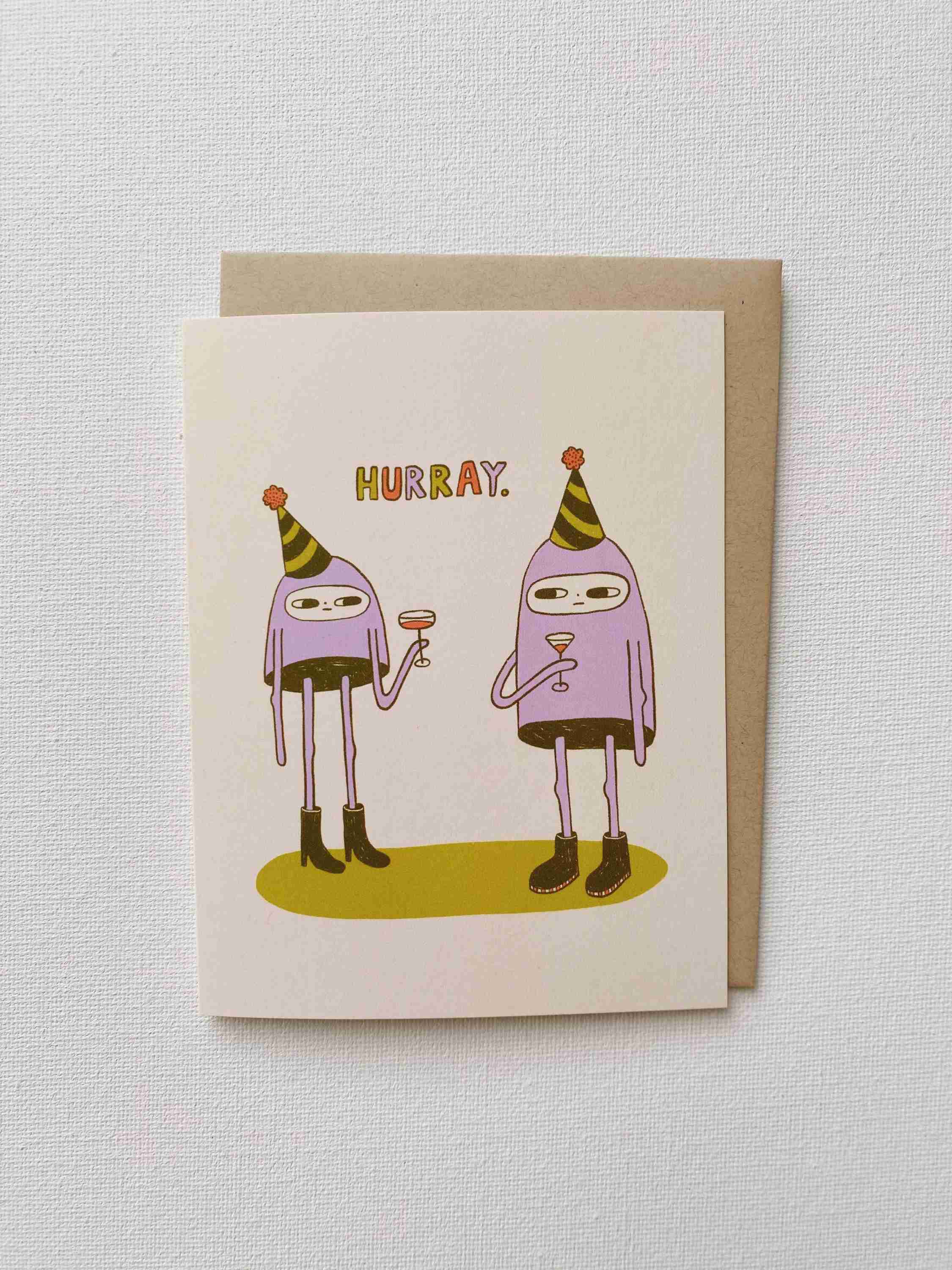 Card – hurray