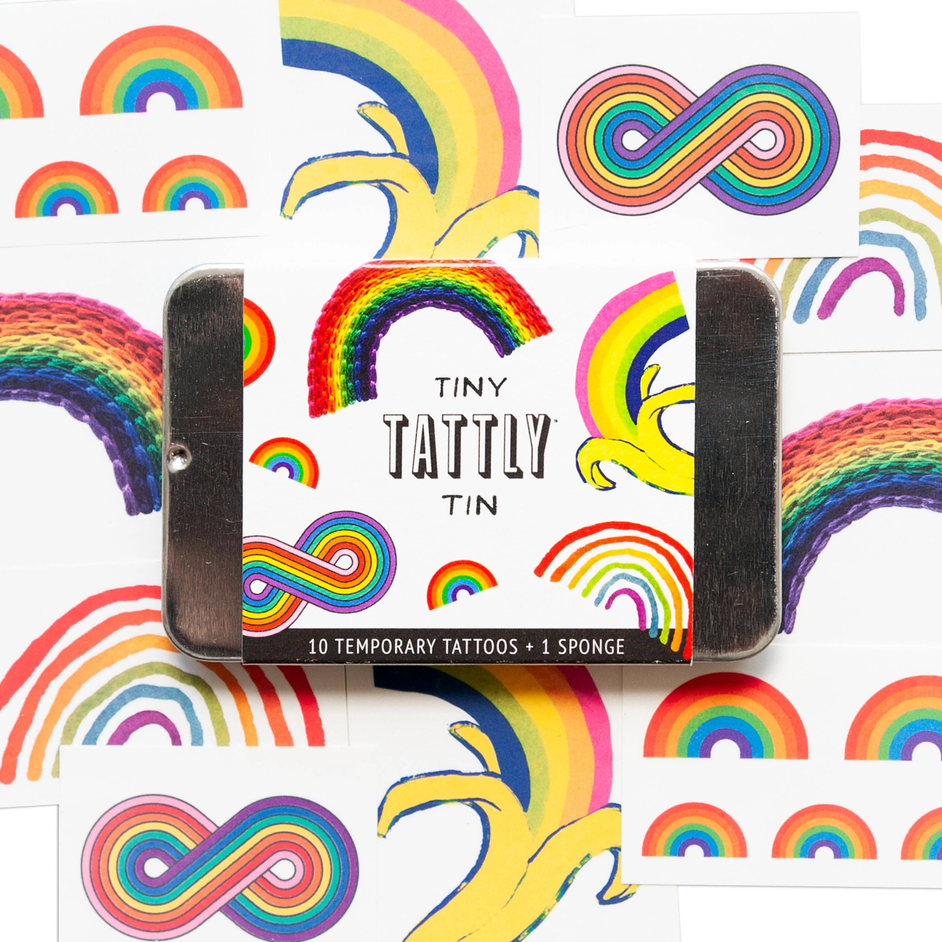 Tiny Rainbow Tattoo Tin - Image 3