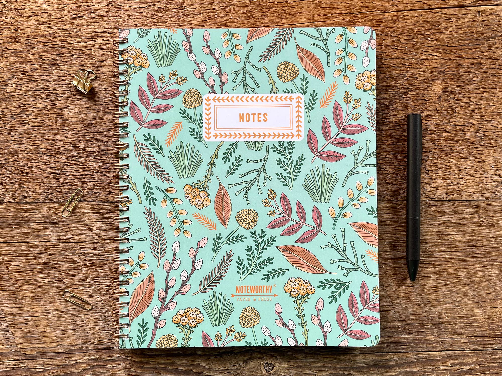 Dream Florals Notebook - Image 3