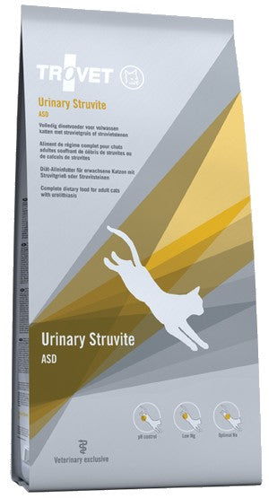 Trovet ASD Urinary Struvite dla kota 2,5 kg - wsparcie przy struwitach i pH moczu - Image 2