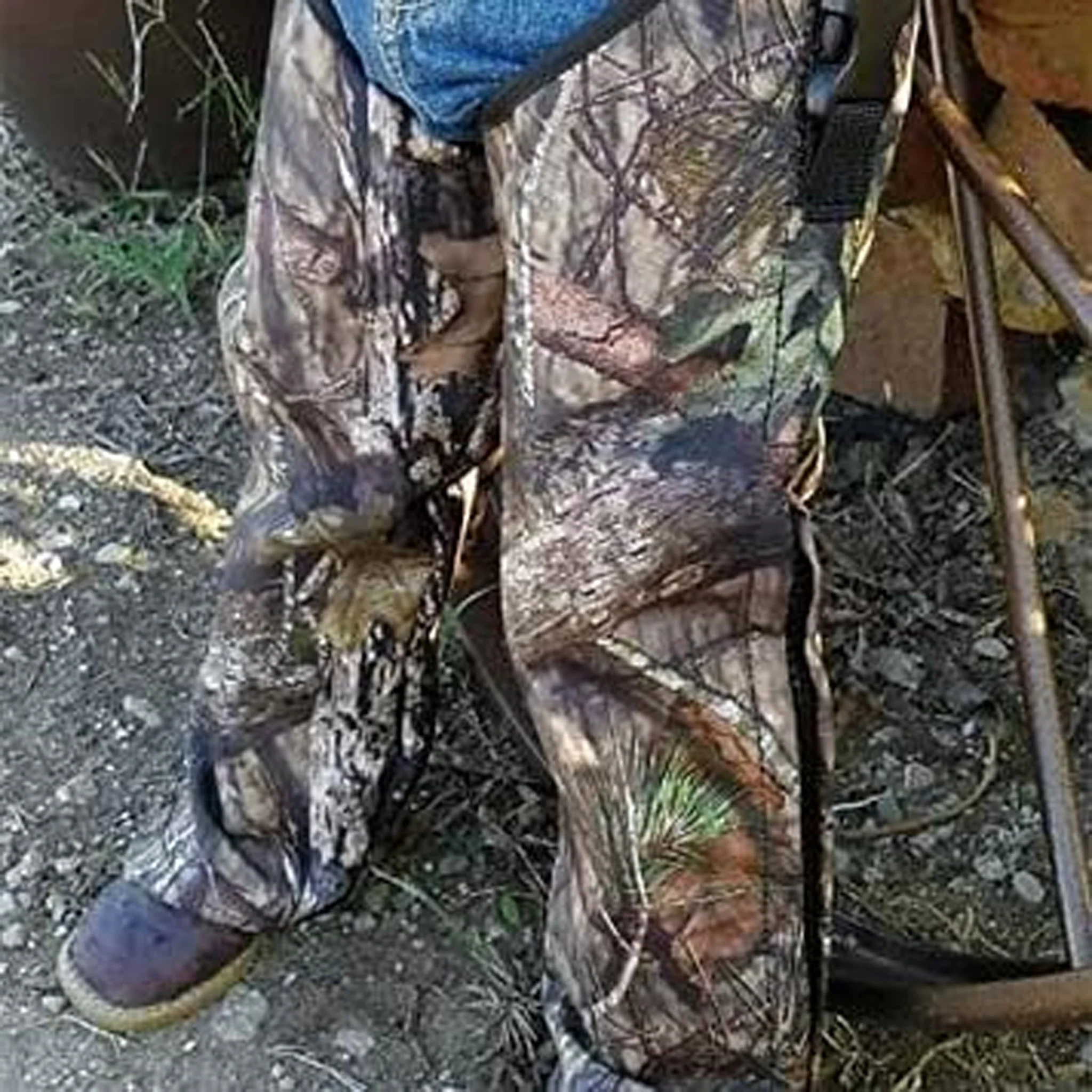 Crackshot Youth Snake Chapz – ASTM Certified Protection