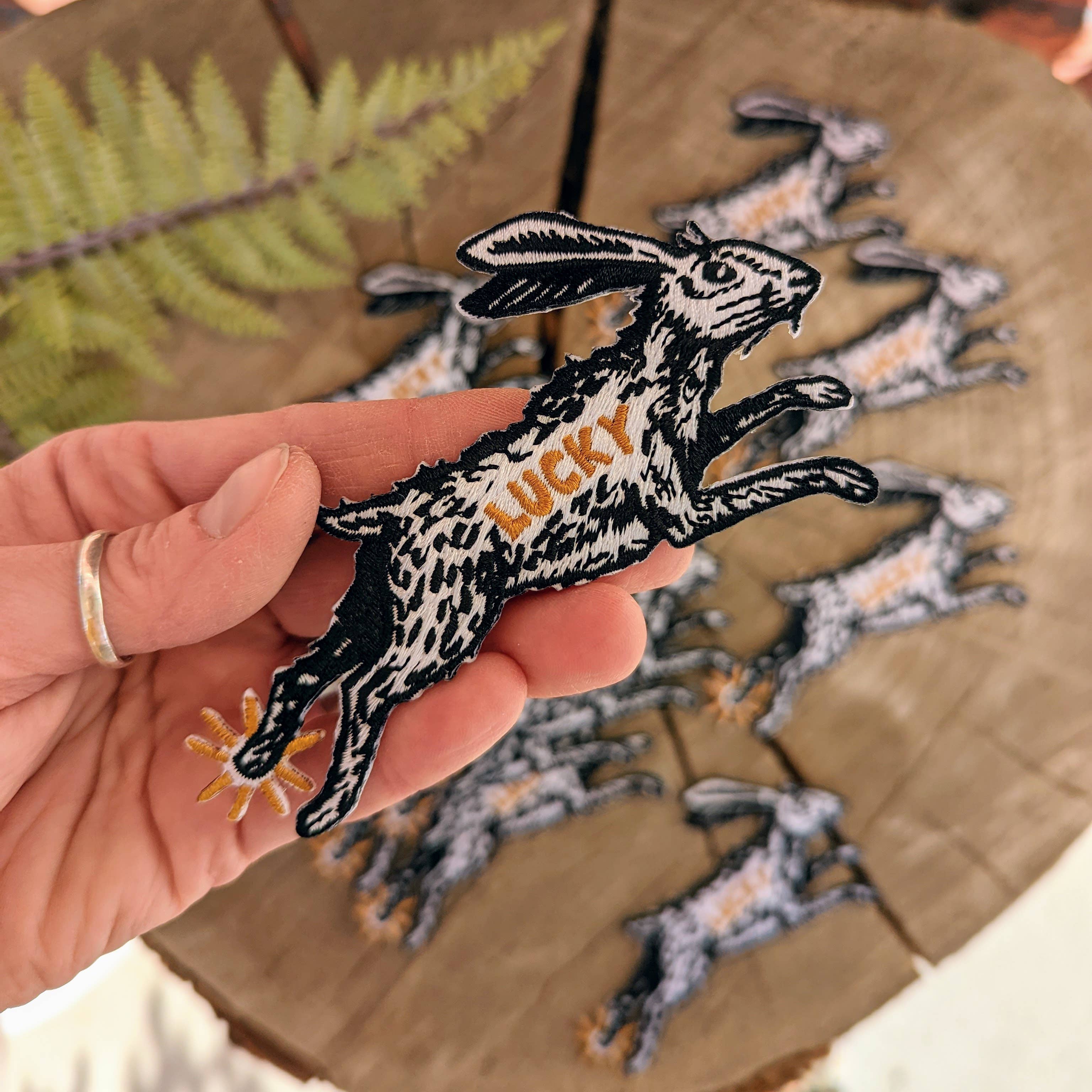 Patch | lucky rabbit's foot - Image 3