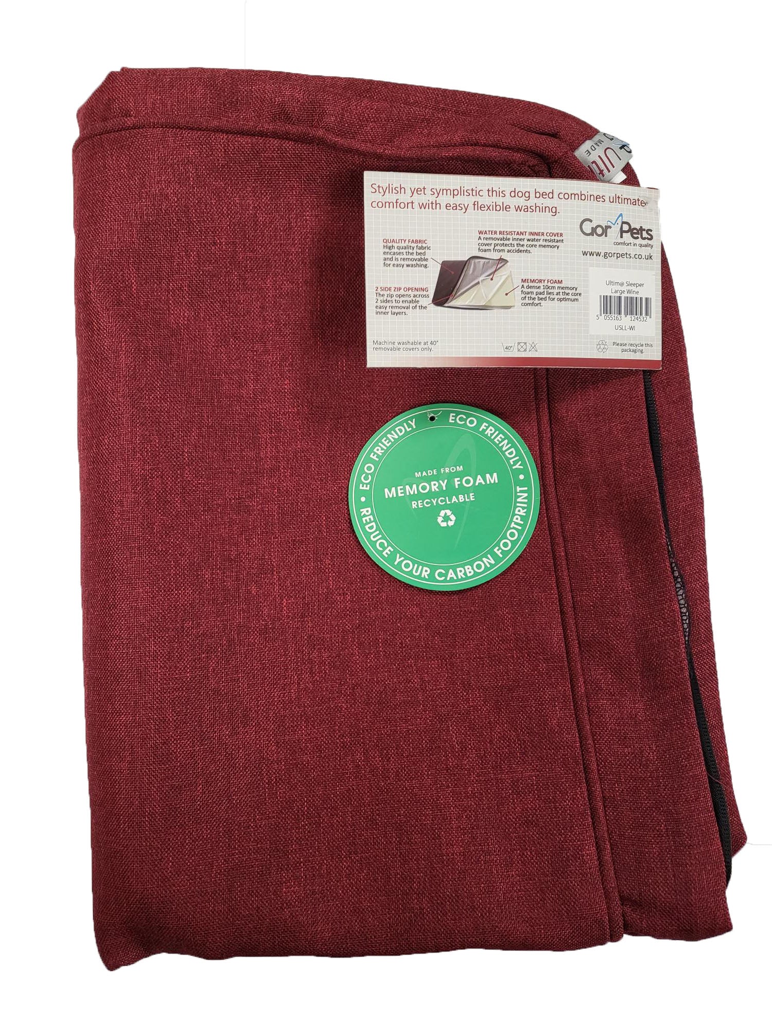 Gor Pets Ultima Memory Foam Sleeper Cover - Image 3
