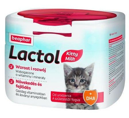 Beaphar Lactol Kitty Milk – preparat mlekozastępczy dla kociąt 250g