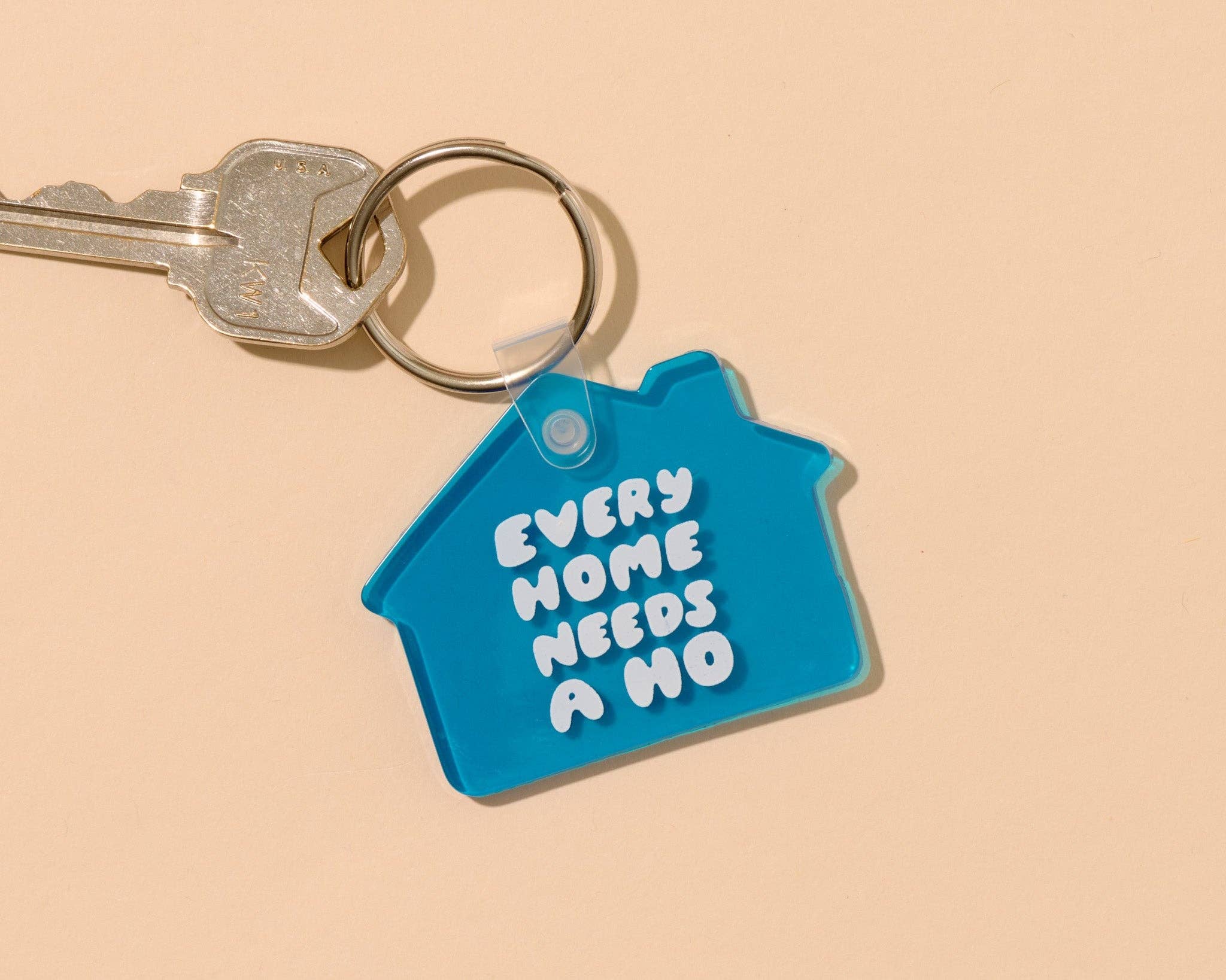 PVC Keychain by Your Gal Kiwi—Every Home Needs a Ho (Funny) - Image 2