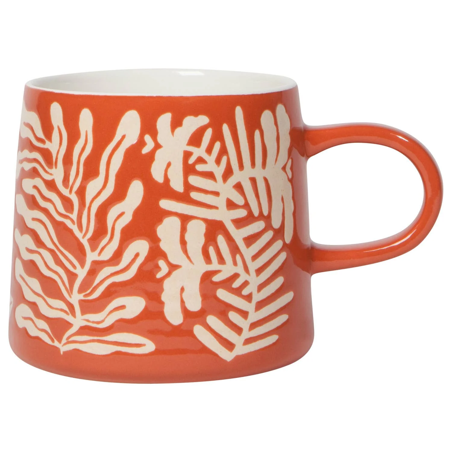 Danica Studio Entwine Imprint Stoneware Mugs 12 oz - Image 1