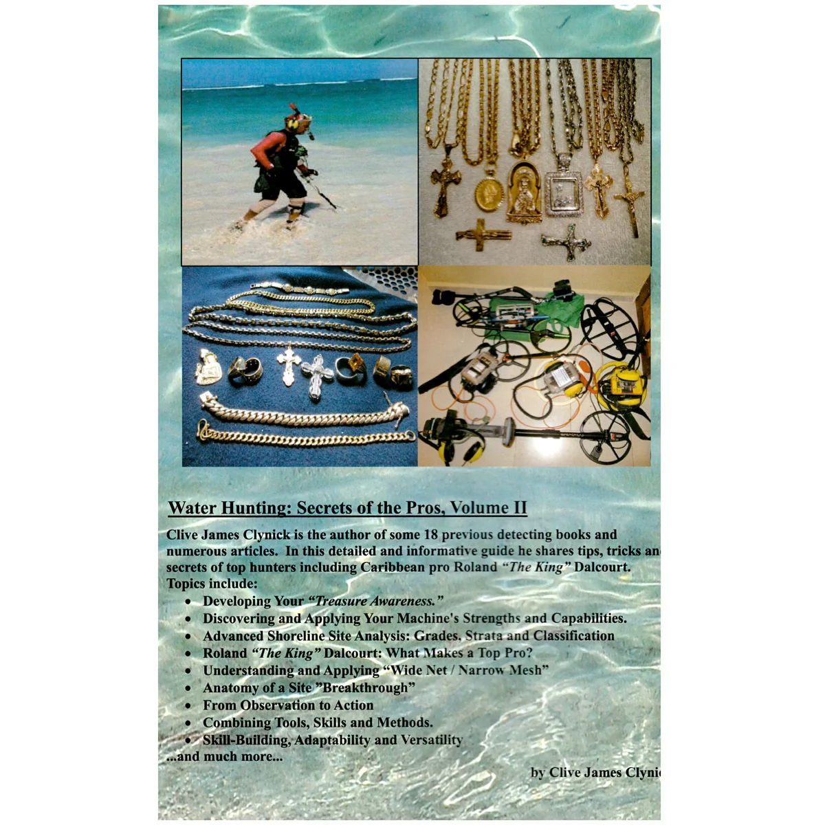 Water Hunting Secrets of the Pros VOL 2 by Clive James Clynick - Image 2