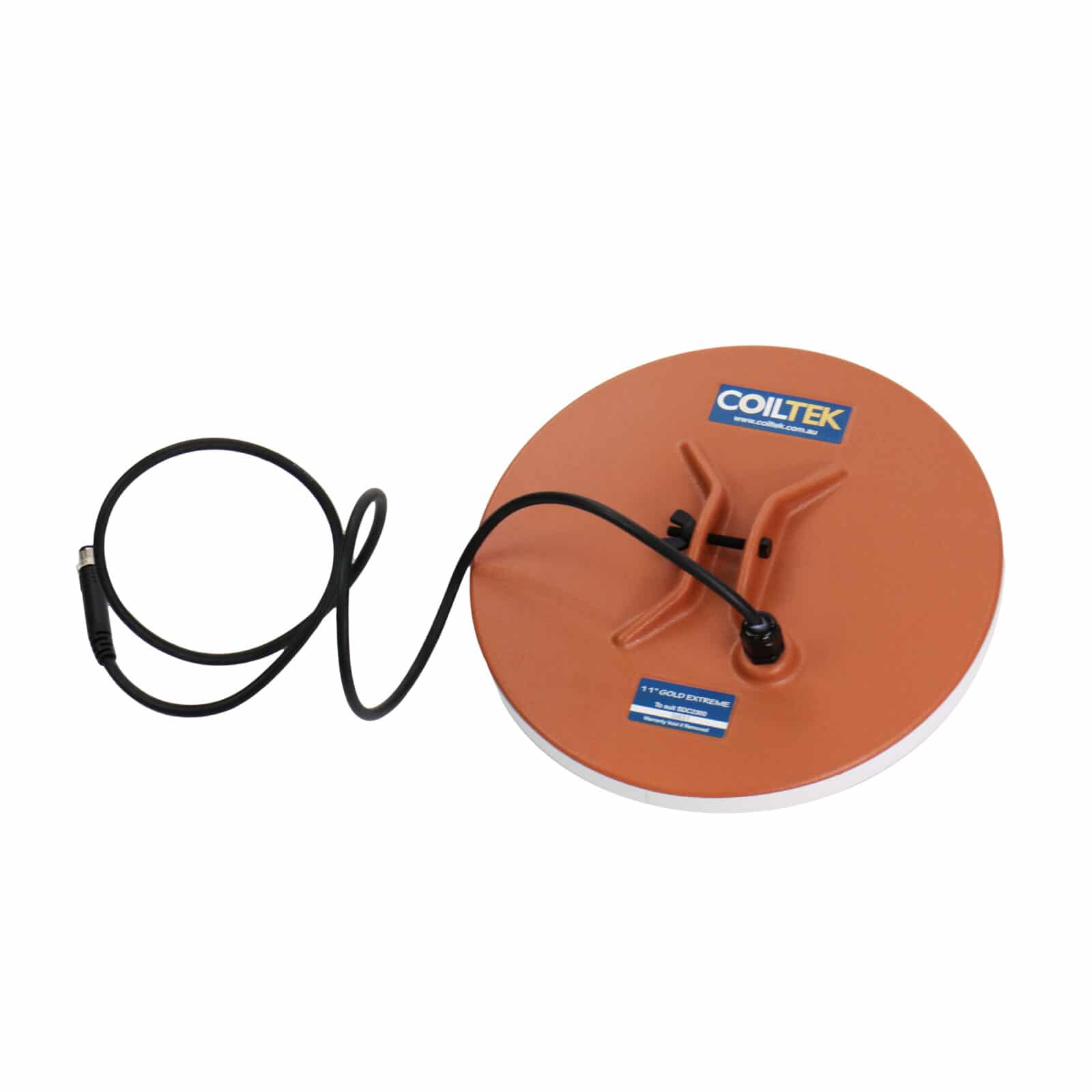 Coiltek 11" Gold Extreme Coil - Minelab SDC 2300 Enhanced Depth - Image 3