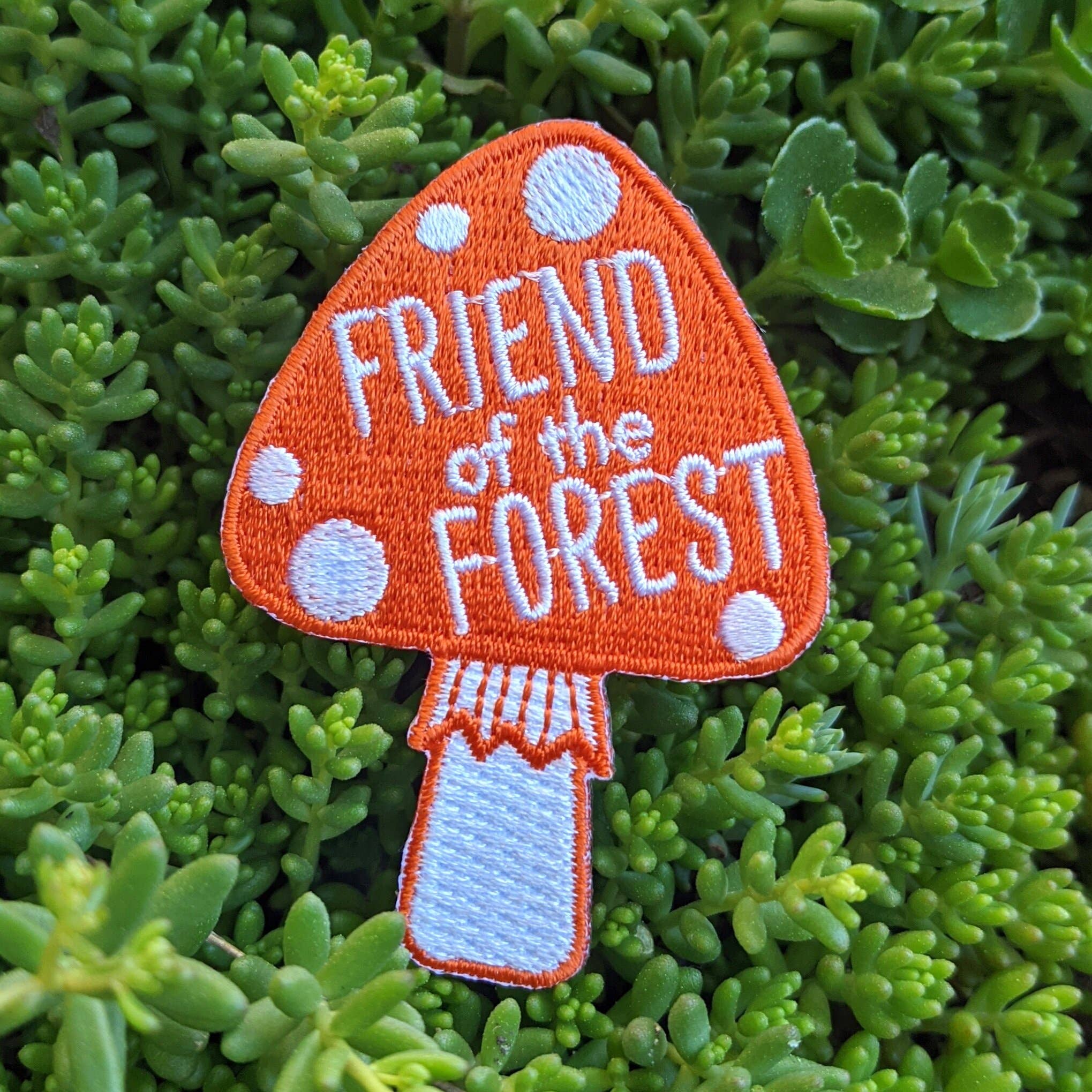 Patch | friend of the forest mushroom - Image 1