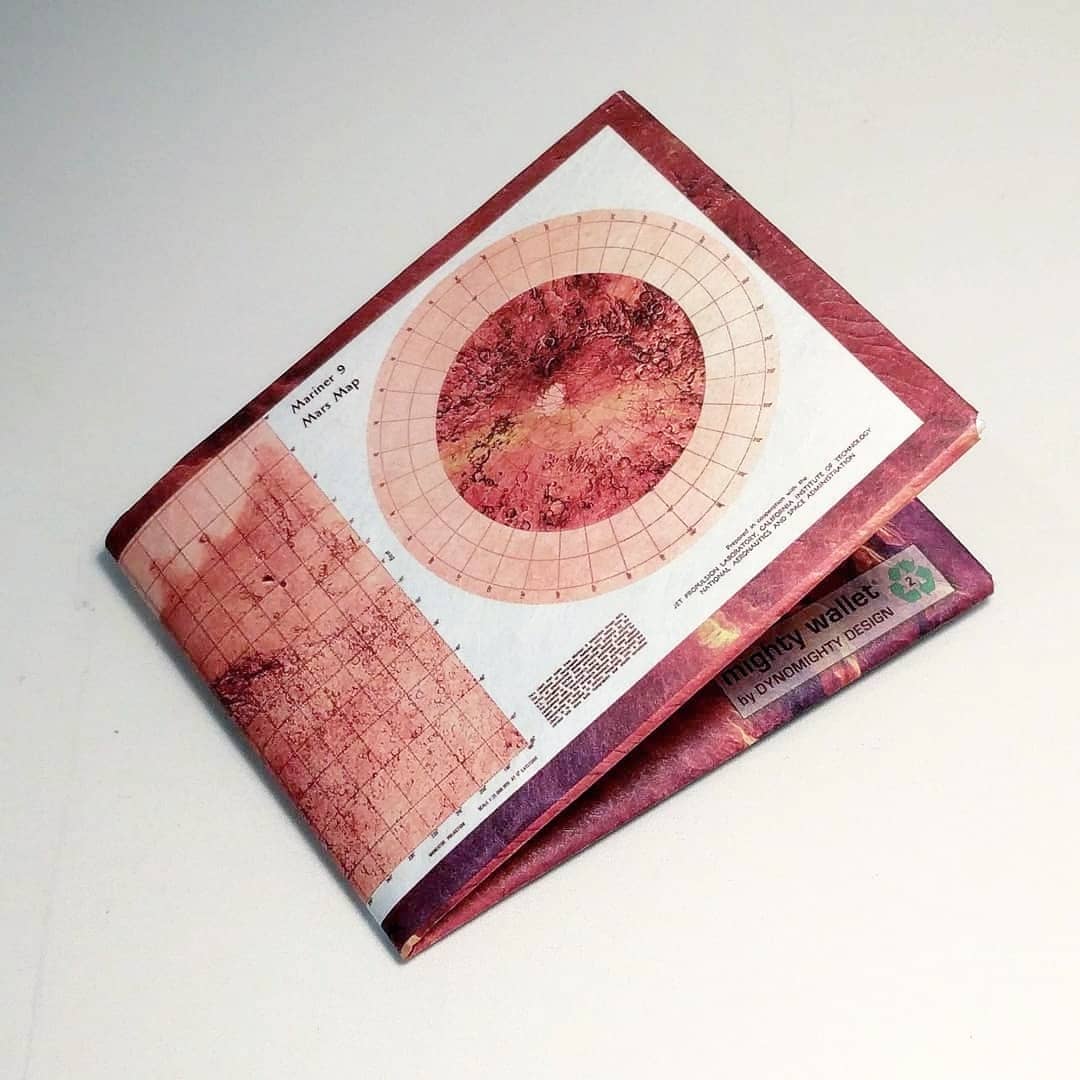 Mars Map Mighty Wallet - Image 3