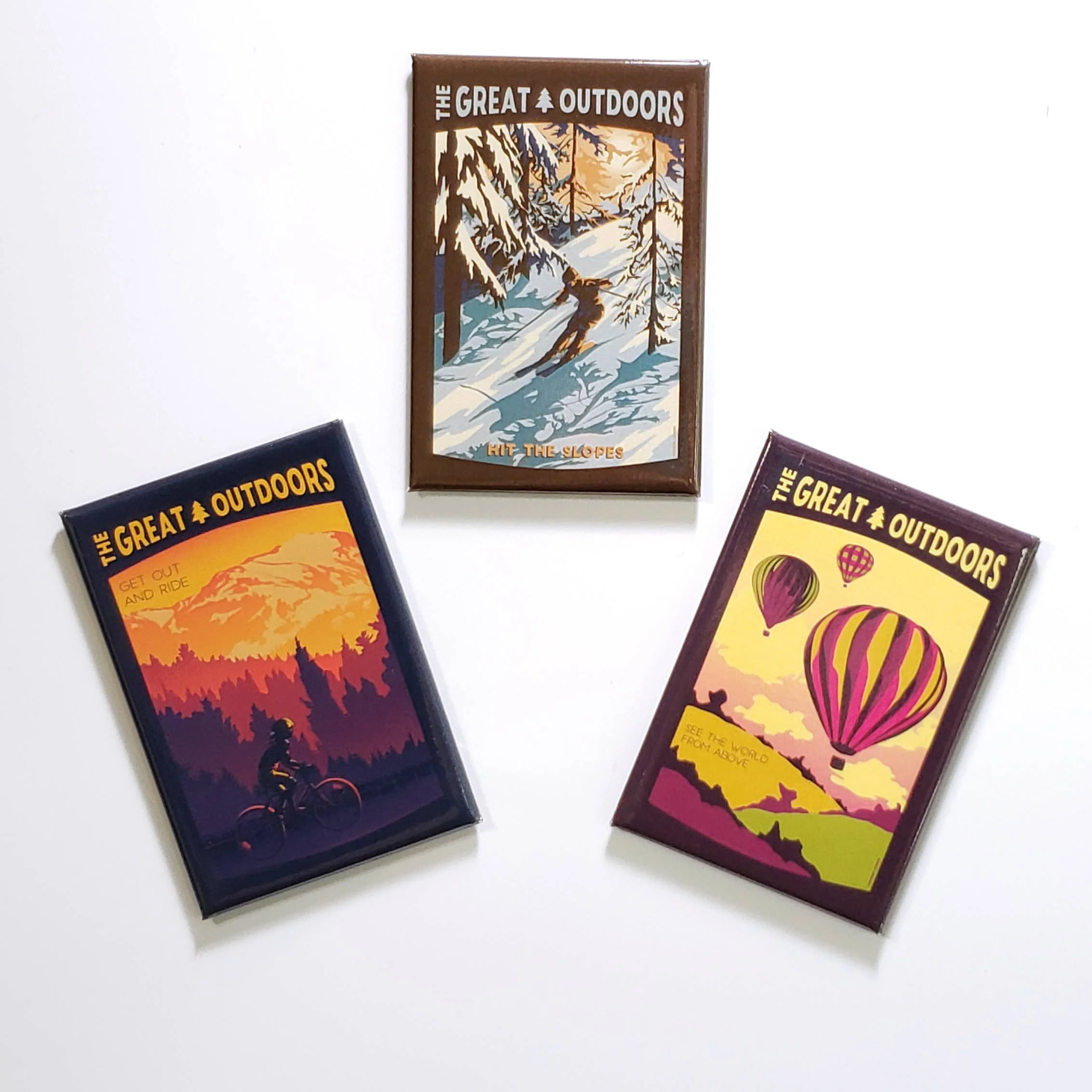 Retro Name Drop Magnet | Custom Vintage Travel Souvenir - Image 3