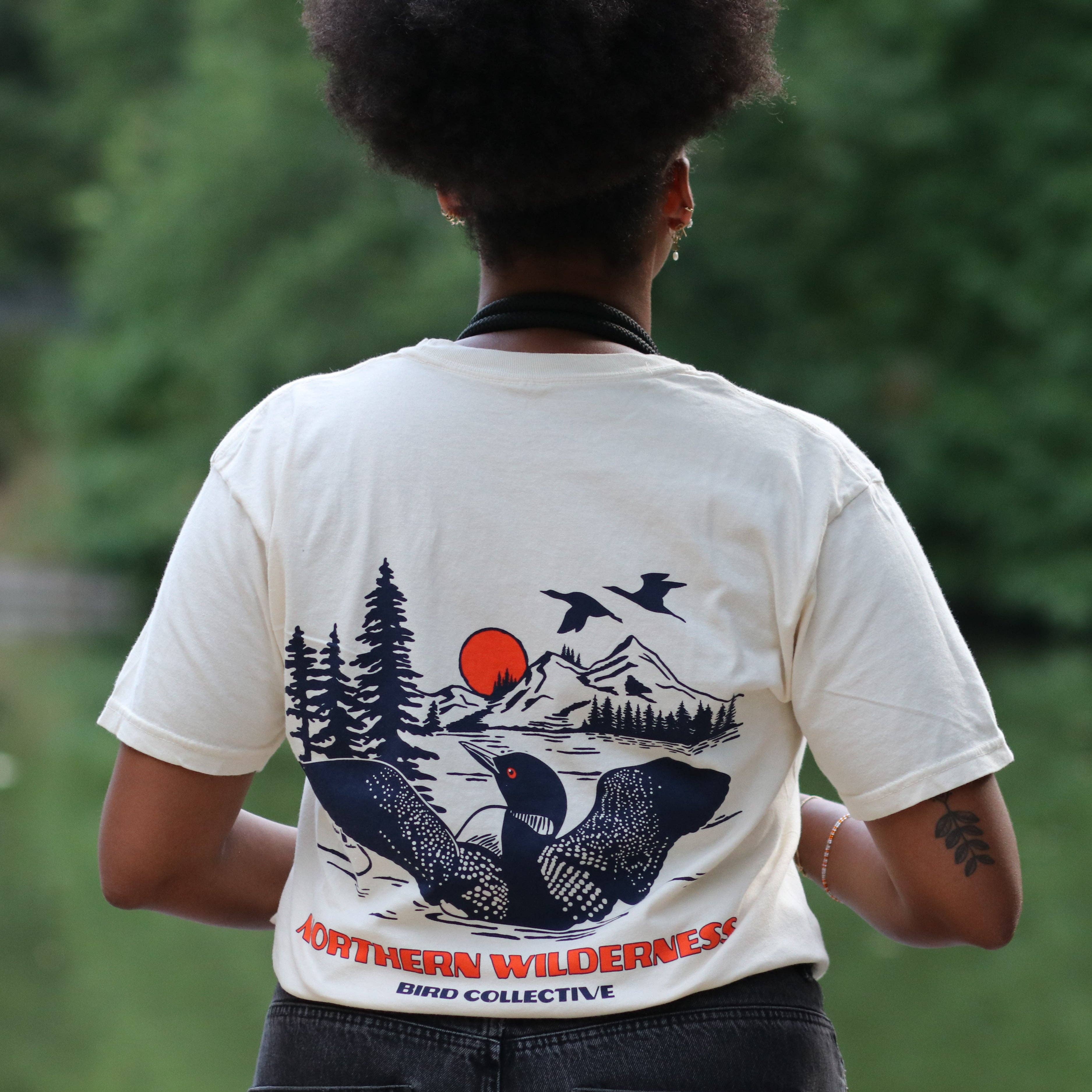 Northern Wilderness Loon T-Shirt - Image 2
