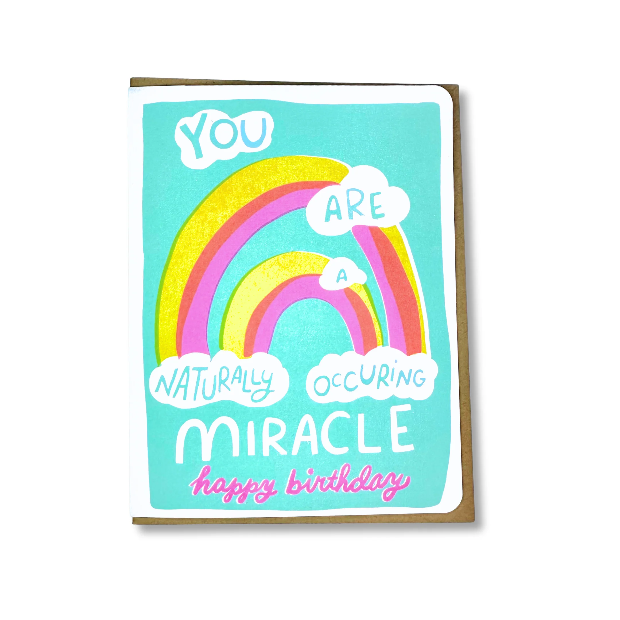 Miracle Double Rainbow Birthday - Image 1