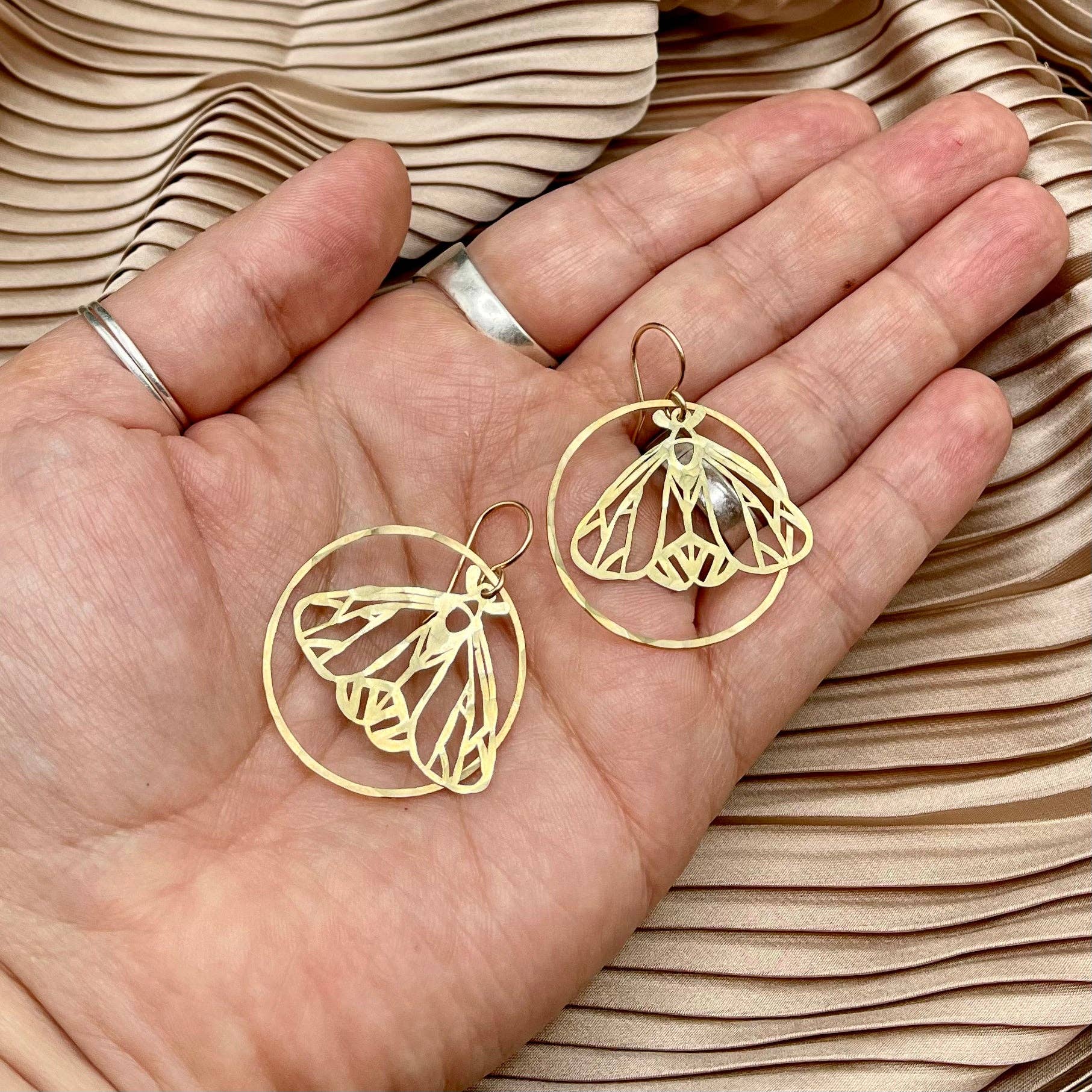 Handmade Flutter Earrings - Image 3