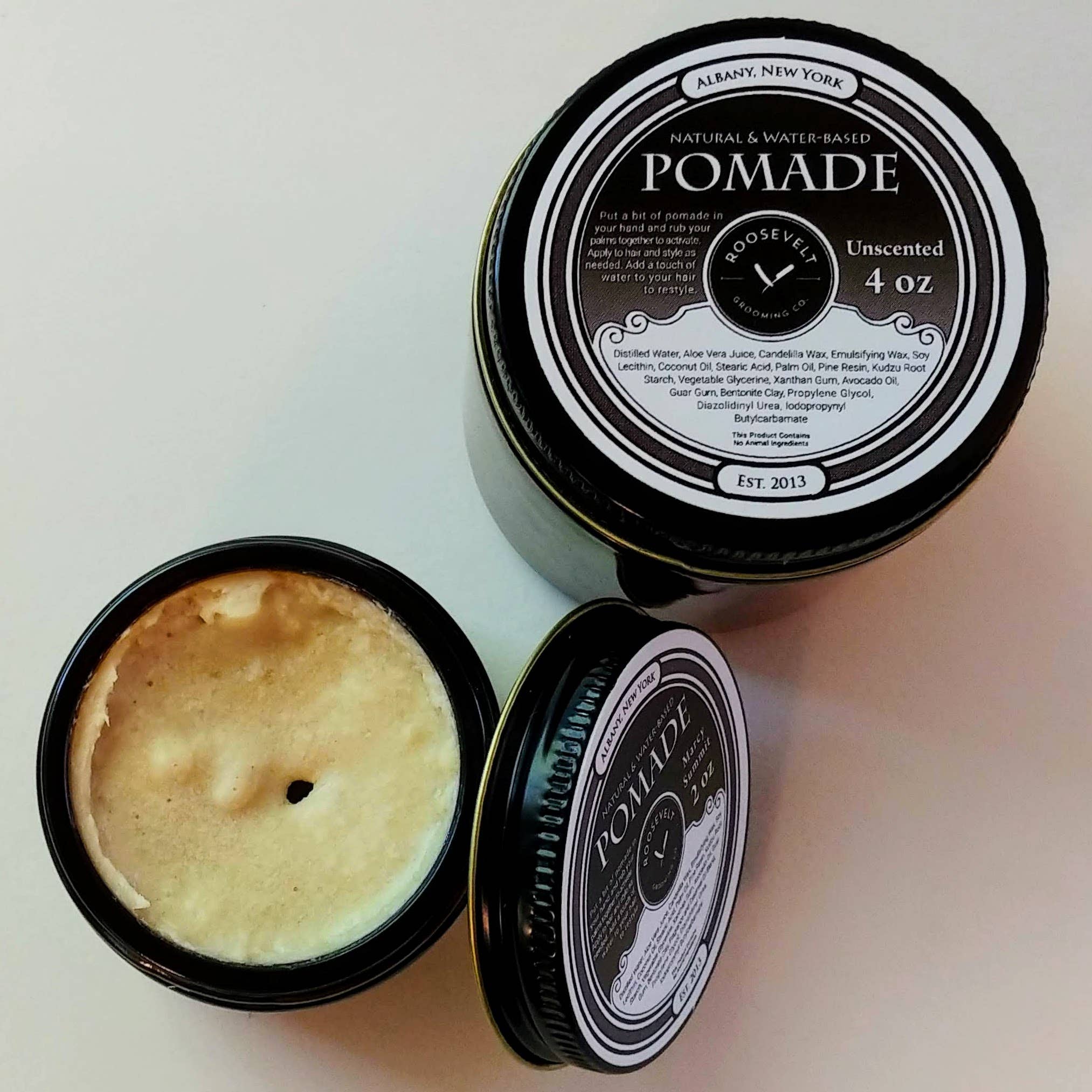 Pomade - Unorthodox Water-Based, Medium Hold - Image 1