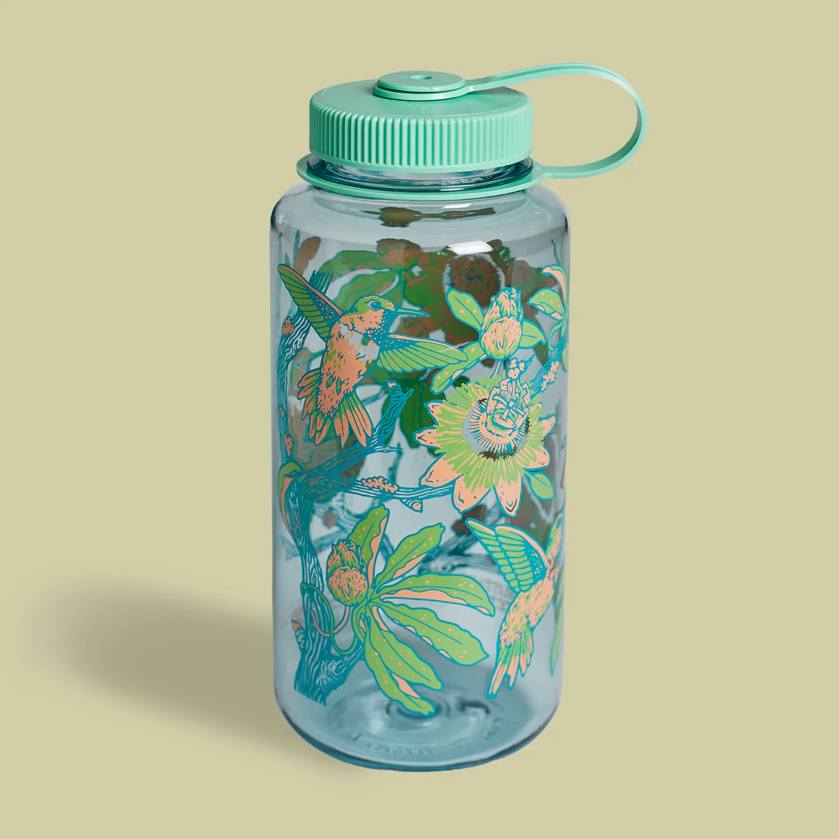 32oz Nalgene: Hummingbirds - Image 1