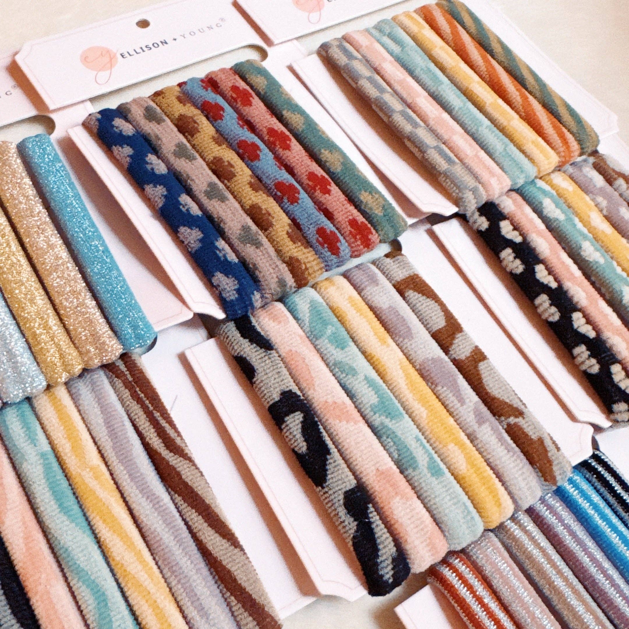 Worlds Best Everyday Hair Ties Set Of 6 - Image 1