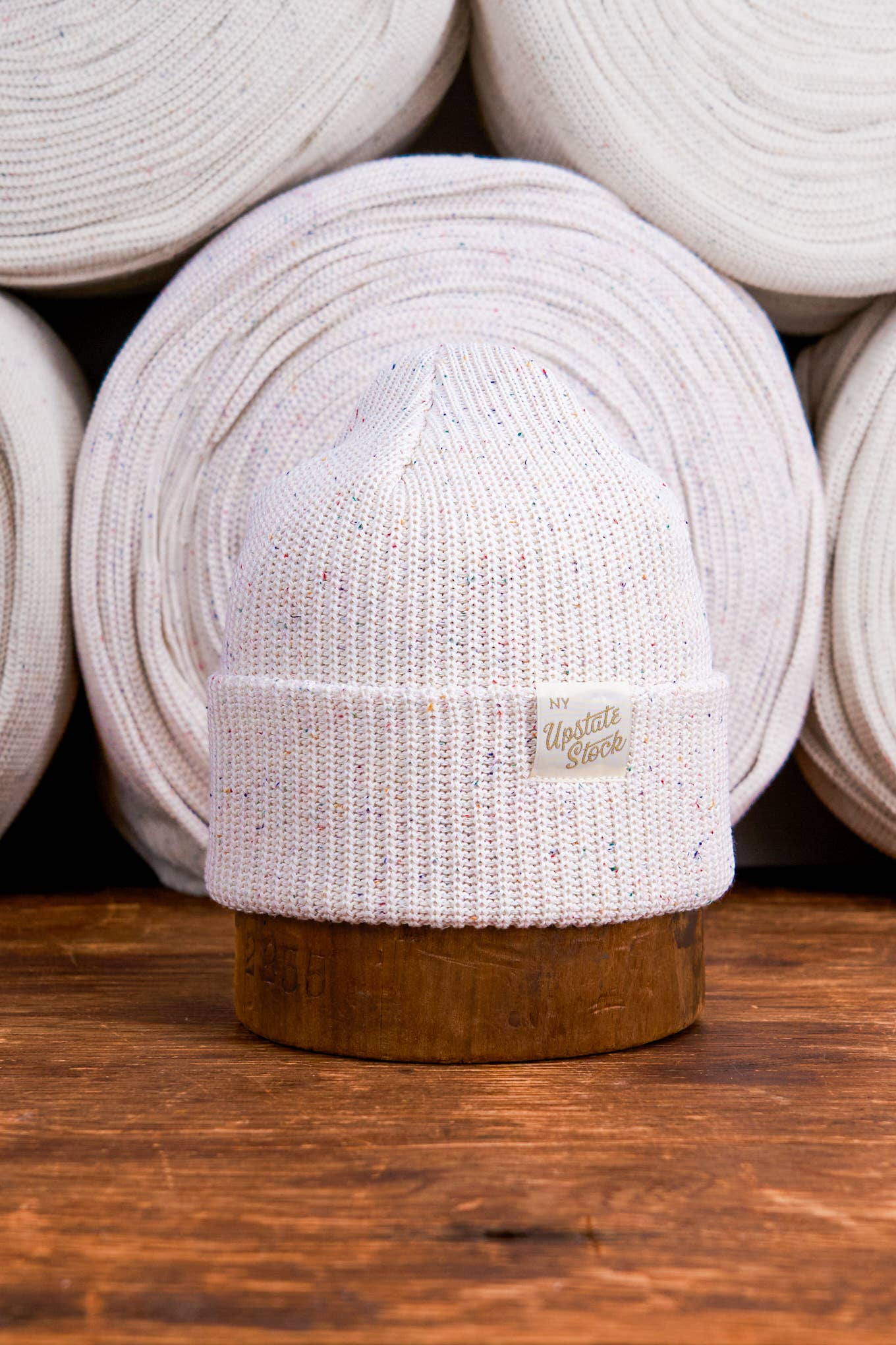 Confetti Super Fine Upcycled Cotton Watchcap - Image 2