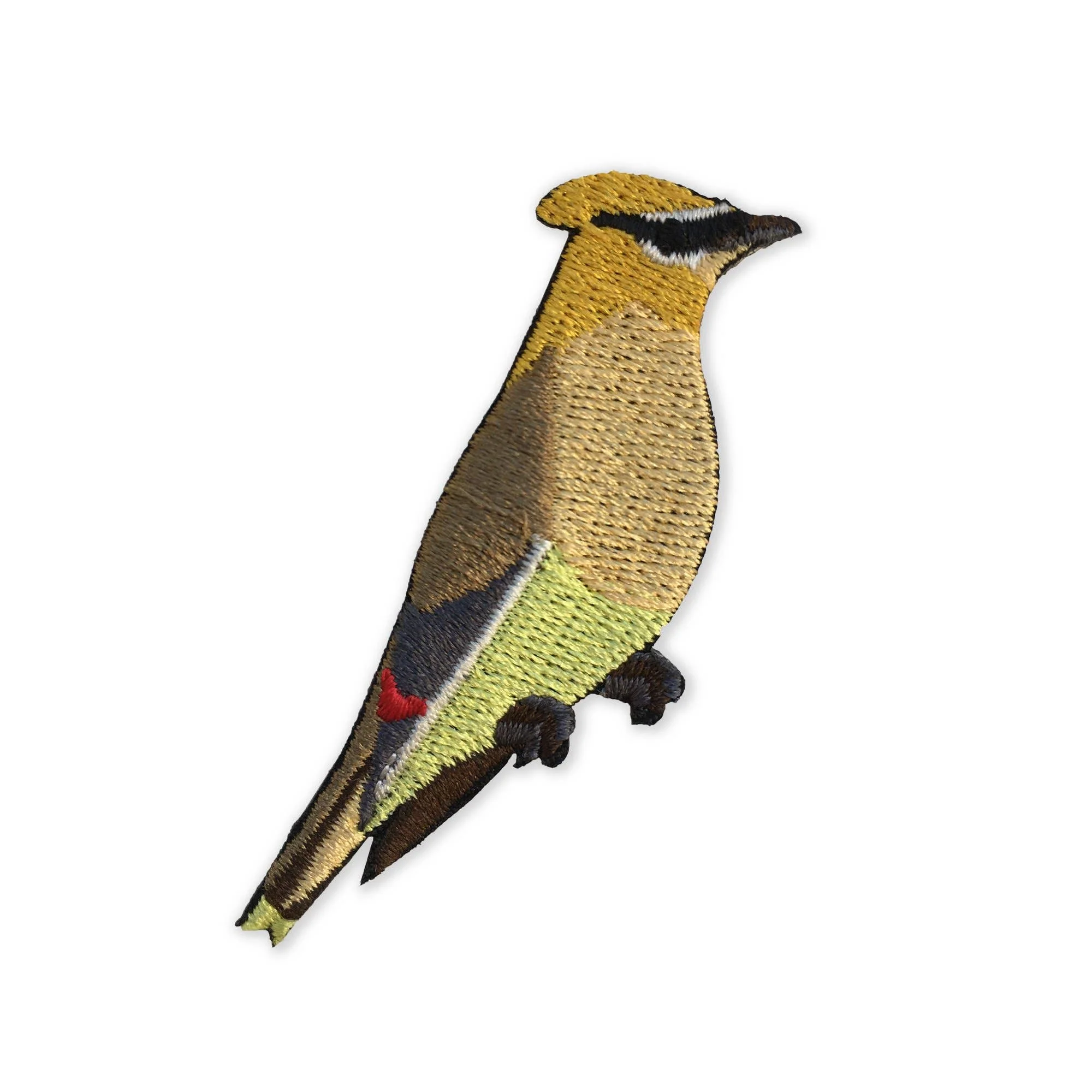 Cedar Waxwing Patch - Image 1