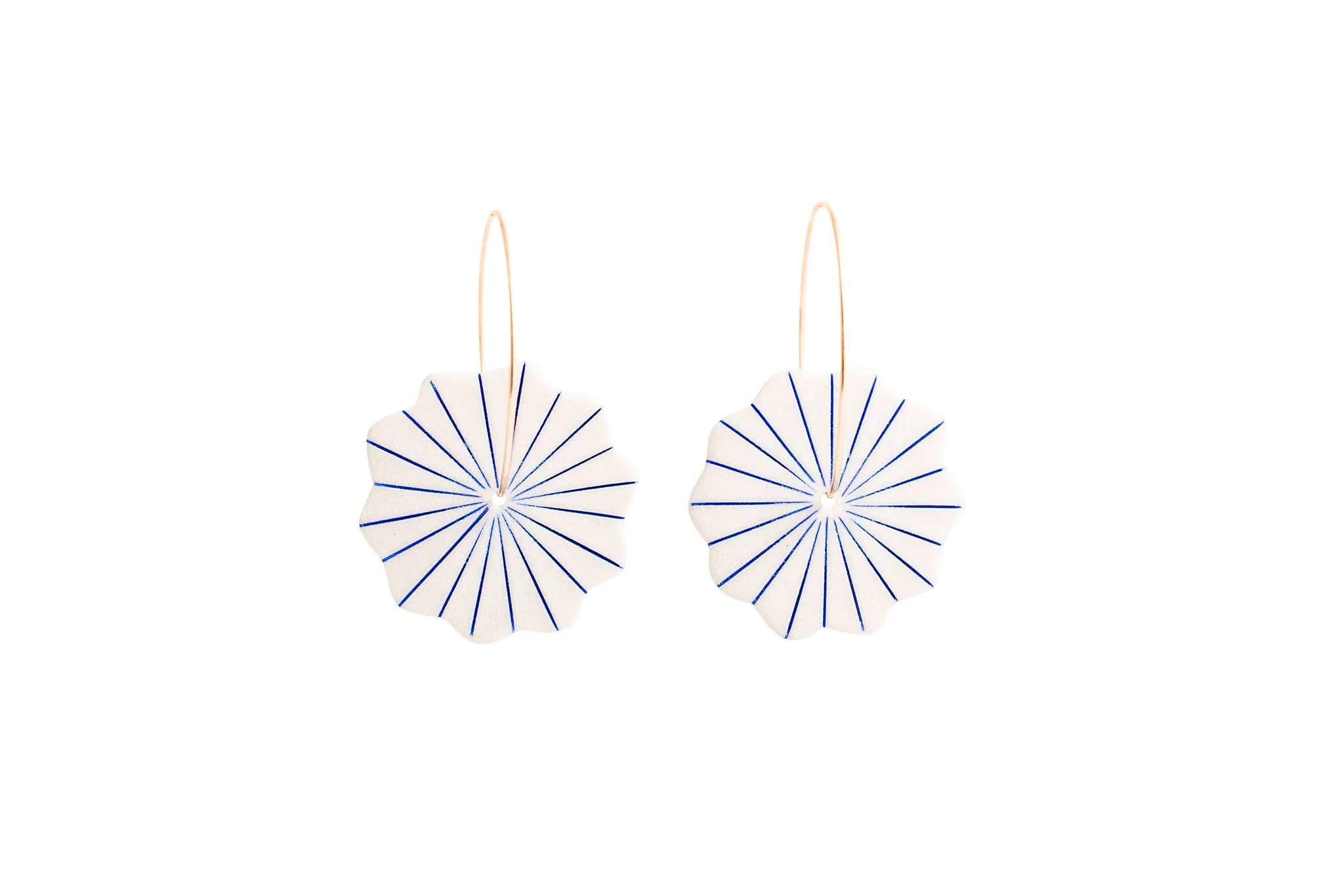 Pinstripe Pinwheel Hoops - Image 2