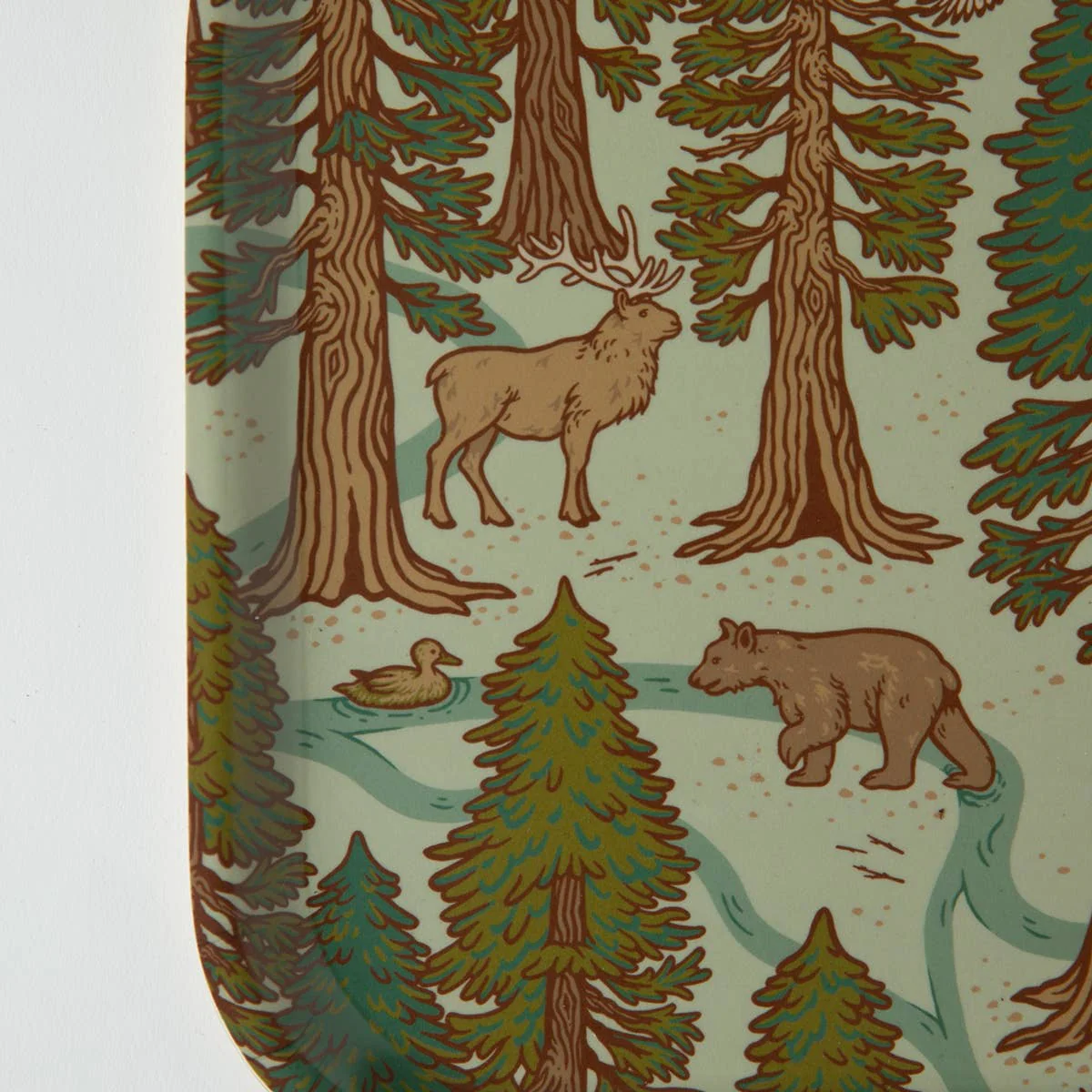 Birch Laminate Tray Redwoods 10.5x8" - Image 3