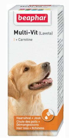 Beaphar Laveta Super Dog - preparat na sierść dla psa 50ml - Image 2
