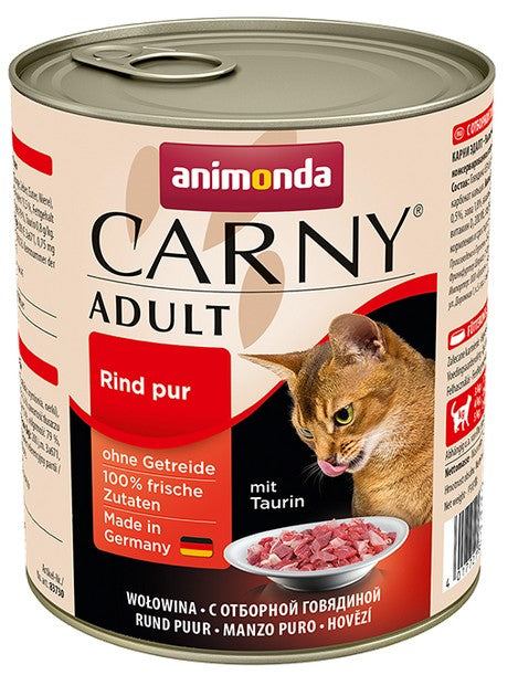 Animonda Carny Adult Wołowina puszka 800g - Image 2