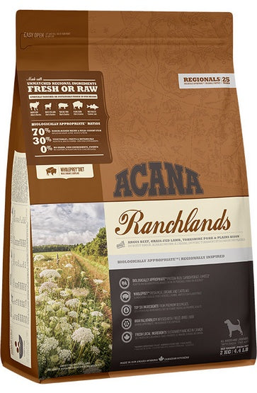Acana Highest Protein Ranchlands Dog 2kg - Image 2