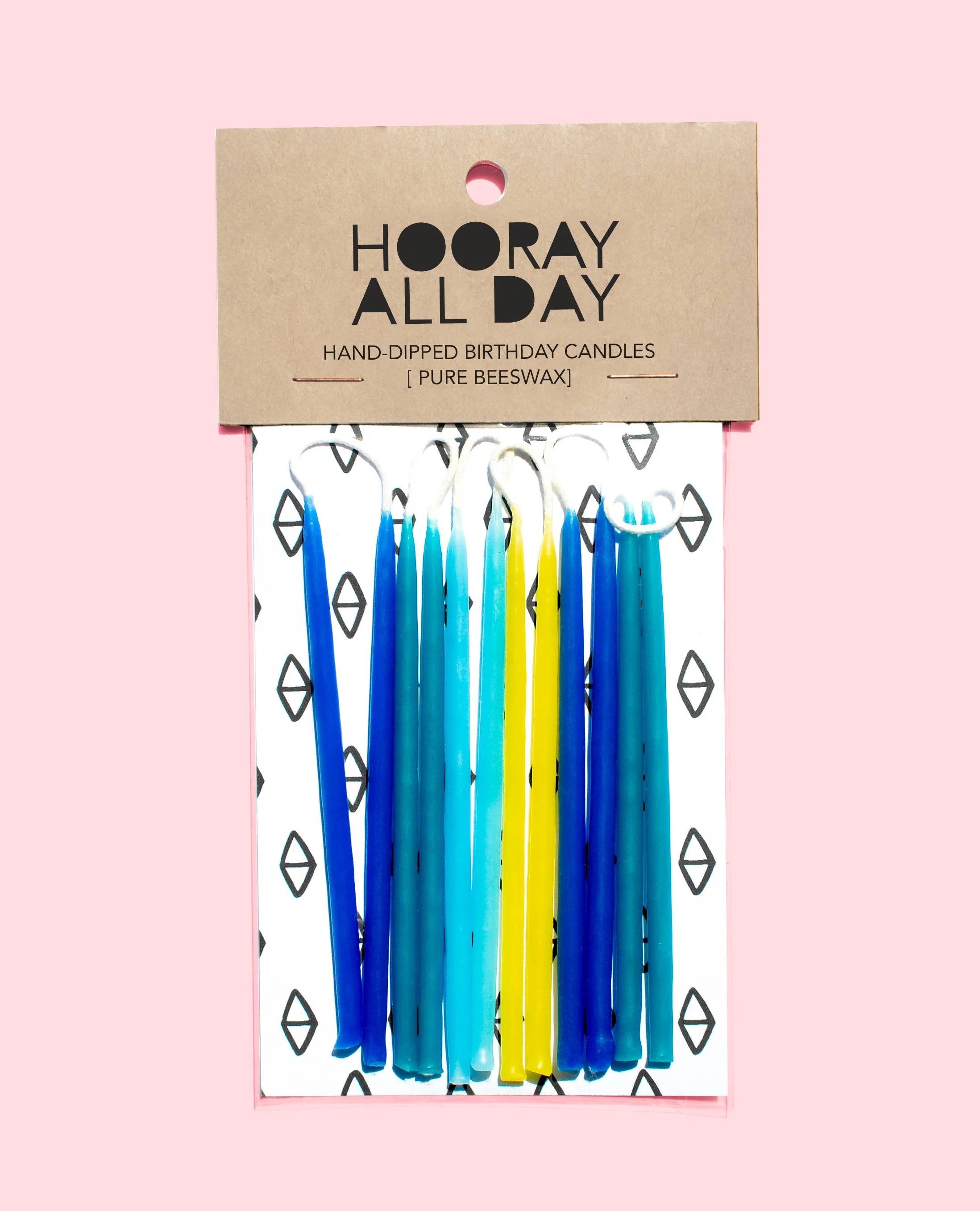 100% Beeswax Hand-Dipped Birthday Candles - Image 2