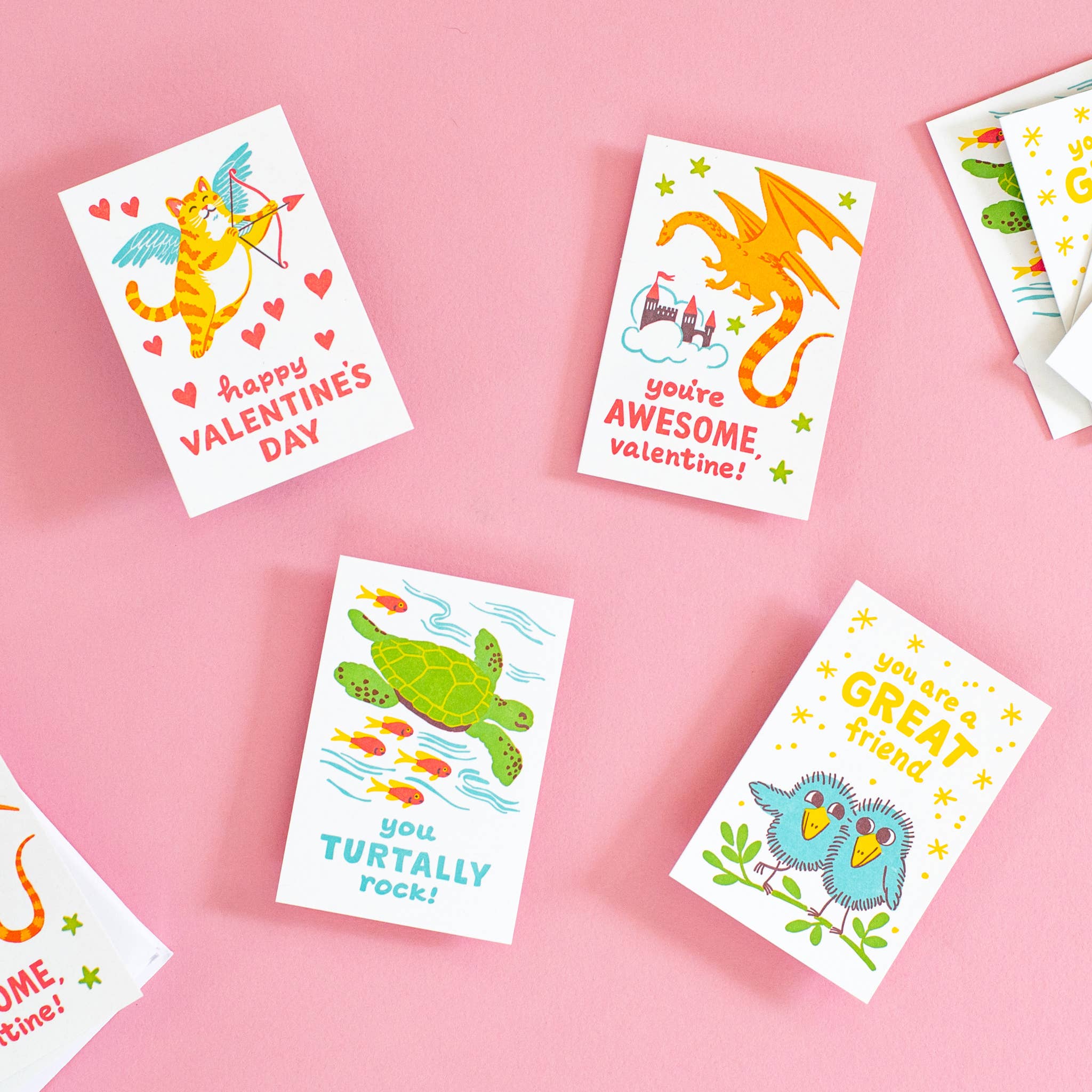 Assorted Mini Valentines Boxed Set - Image 1