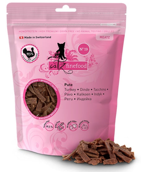 Catz Finefood Meatz N.19 Indyk 45g - Image 3