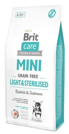 Brit Care Grain Free Mini Light & Sterilised 2kg - Image 1