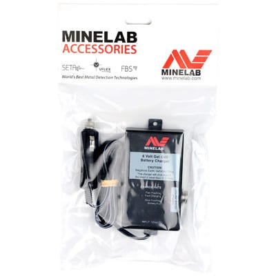 Minelab GP/SD Series 12V Car Charger - Image 2