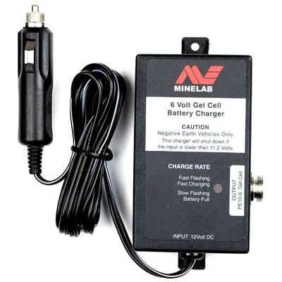 Minelab GP/SD Series 12V Car Charger - Image 3