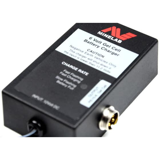 Minelab GP/SD Series 12V Car Charger - Image 1