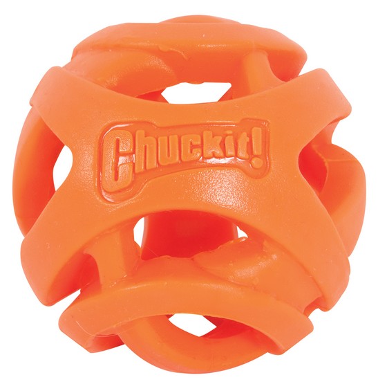 Chuckit! breathe right ball - ażurowa piłka ułatwiająca oddychanie podczas aportu - 6,5 cm - Image 2