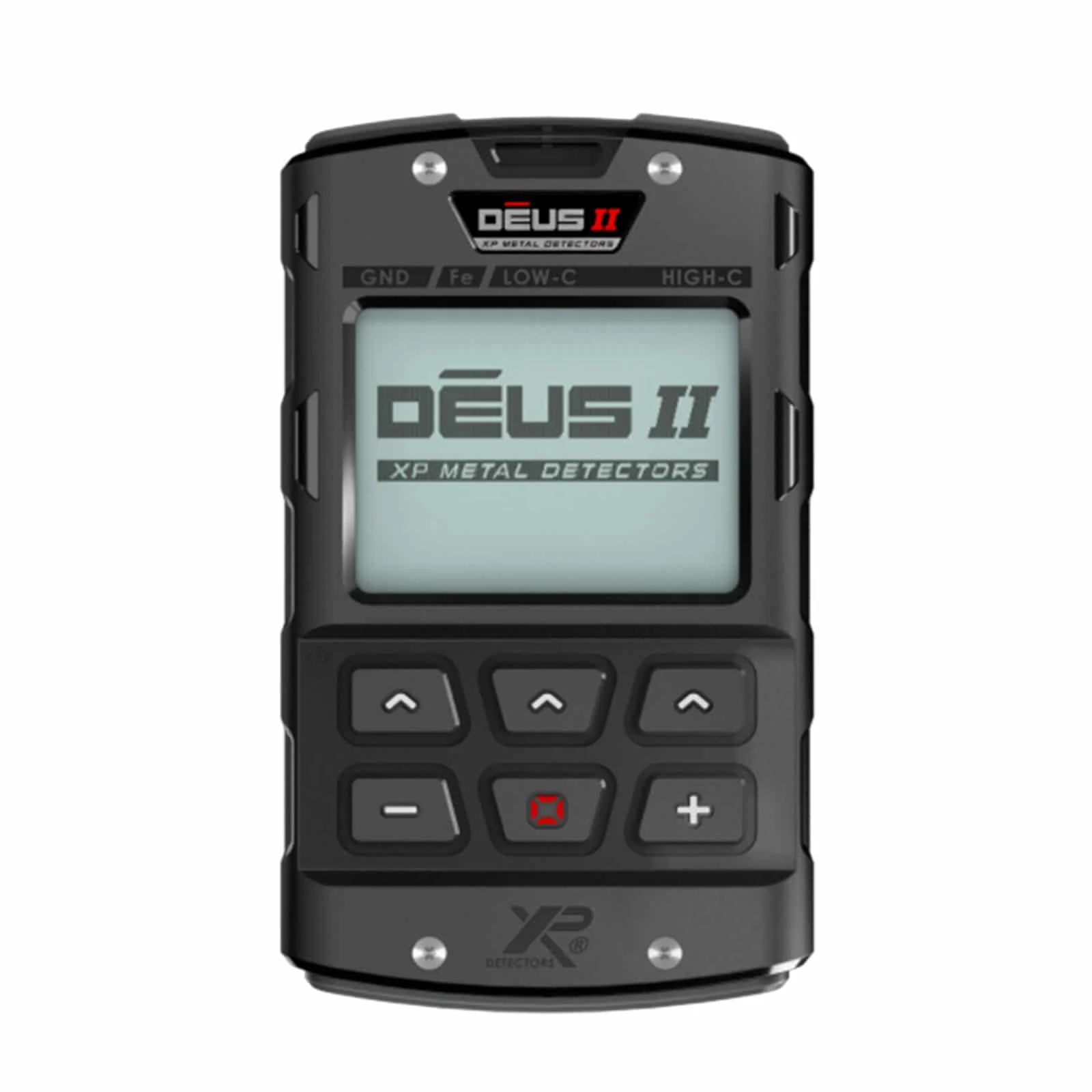 XP DEUS II Fast Multi Frequency RC + WSA ST Metal Detector with 9.5 X 5" FMF Search Coil - Image 2