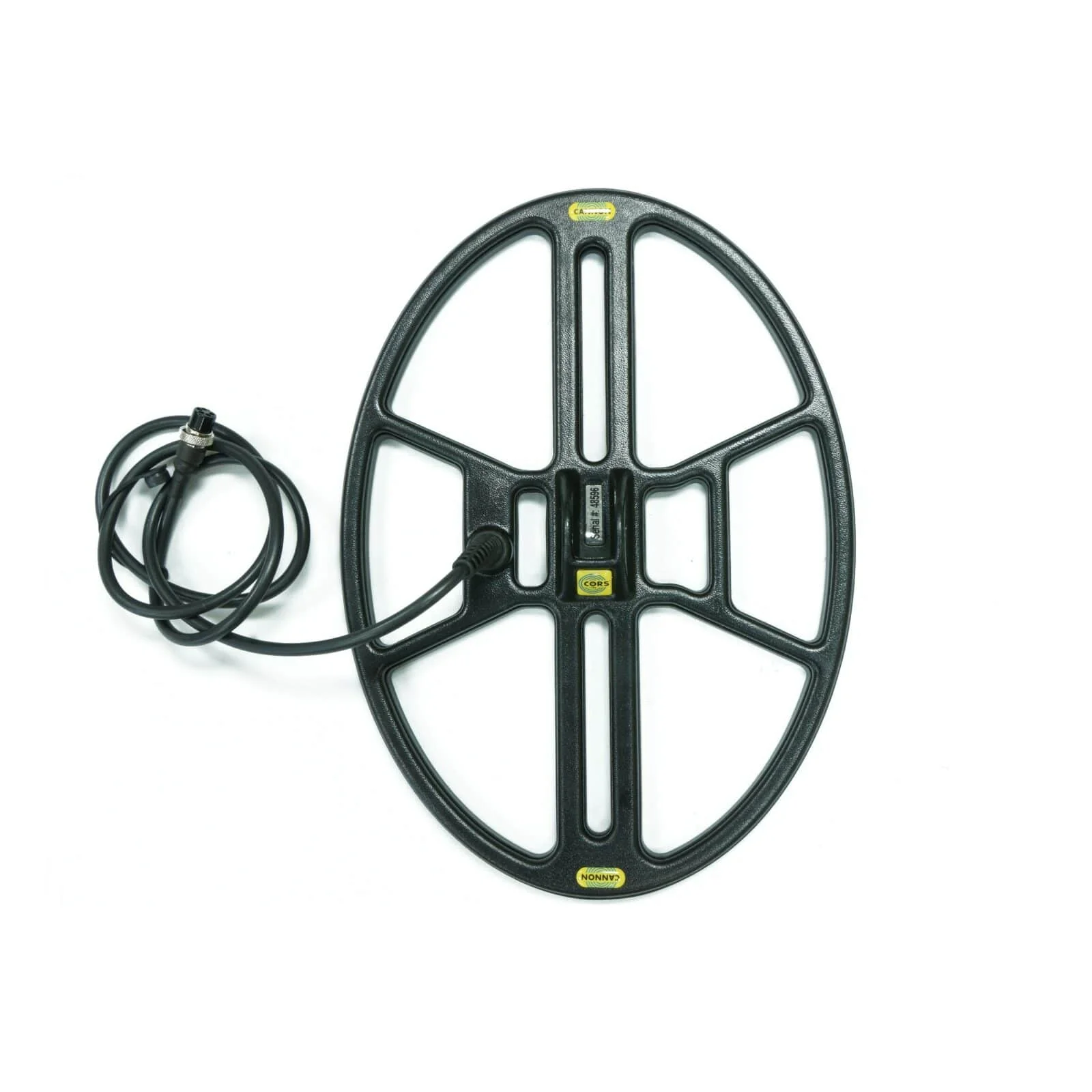 CORS Cannon 14.5 x 10.5″ DD Search Coil for MAKRO Gold Racer Metal Detector