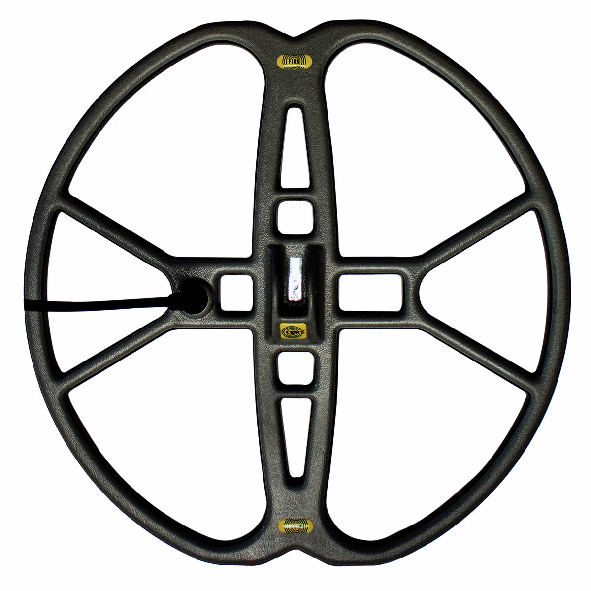 CORS Fire 15” DD Search Coil for Nokta Multi Kruzer, Anfibio Multi, 14, 19