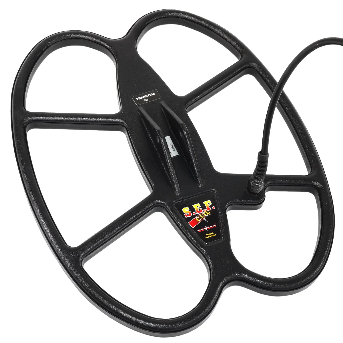 Detech 15 x 12" S.E.F. Butterfly Search Coil for Teknetics T2 - Image 1