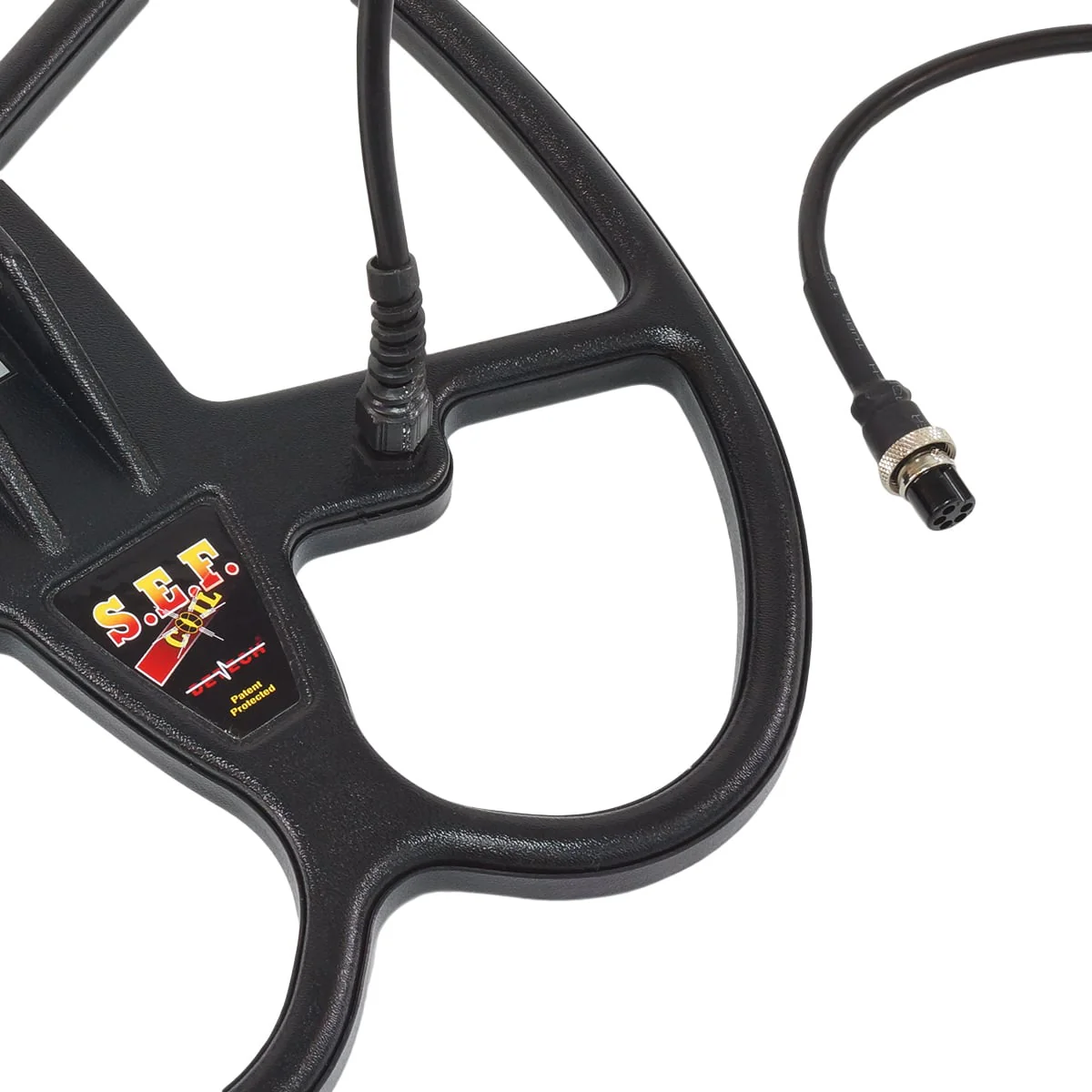 Detech 15 x 12" S.E.F. Butterfly Search Coil for Teknetics T2 - Image 2