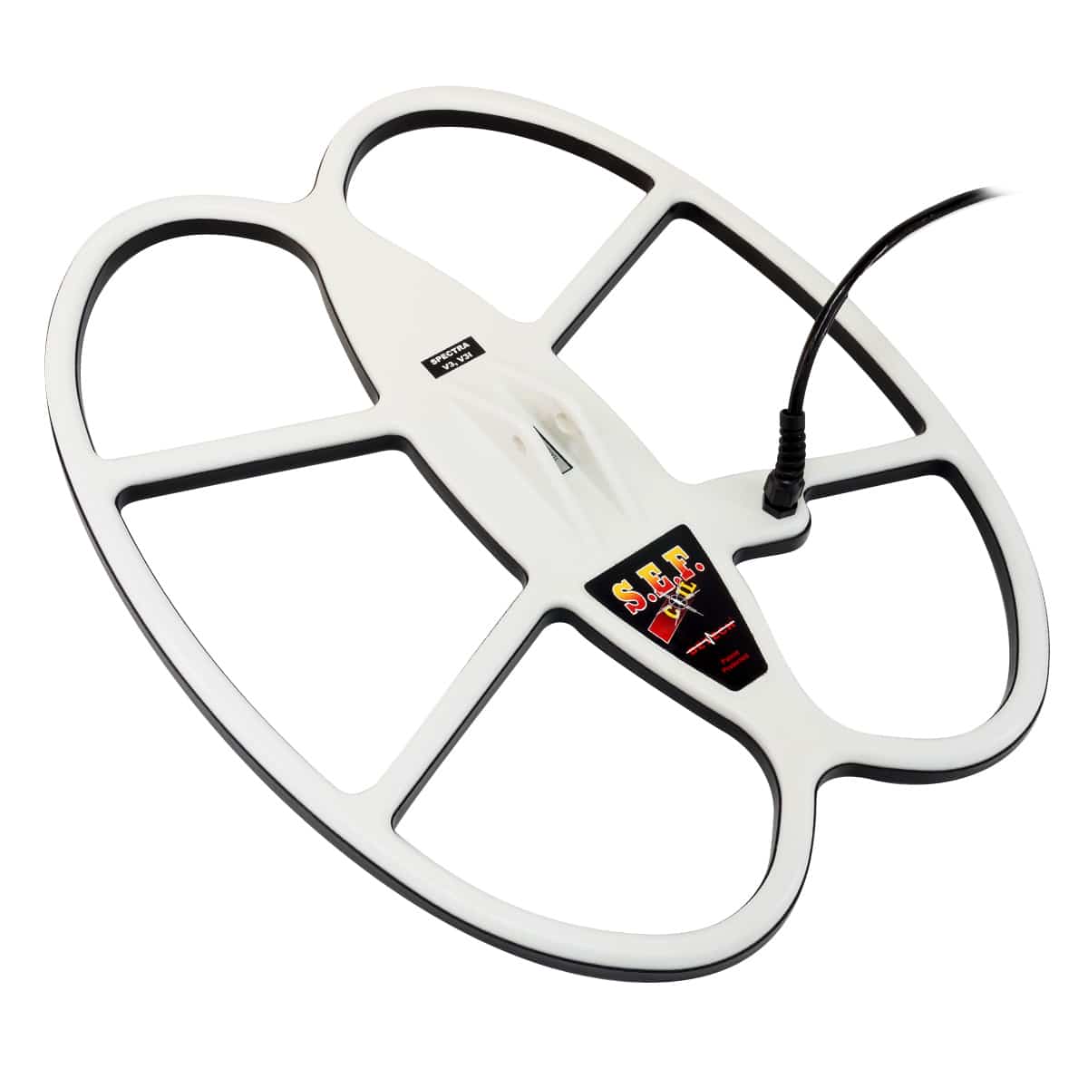Detech 18" x 15" SEF Butterfly Search Coil for Minelab GPX, GP, SD Series Gold Detectors - Image 1