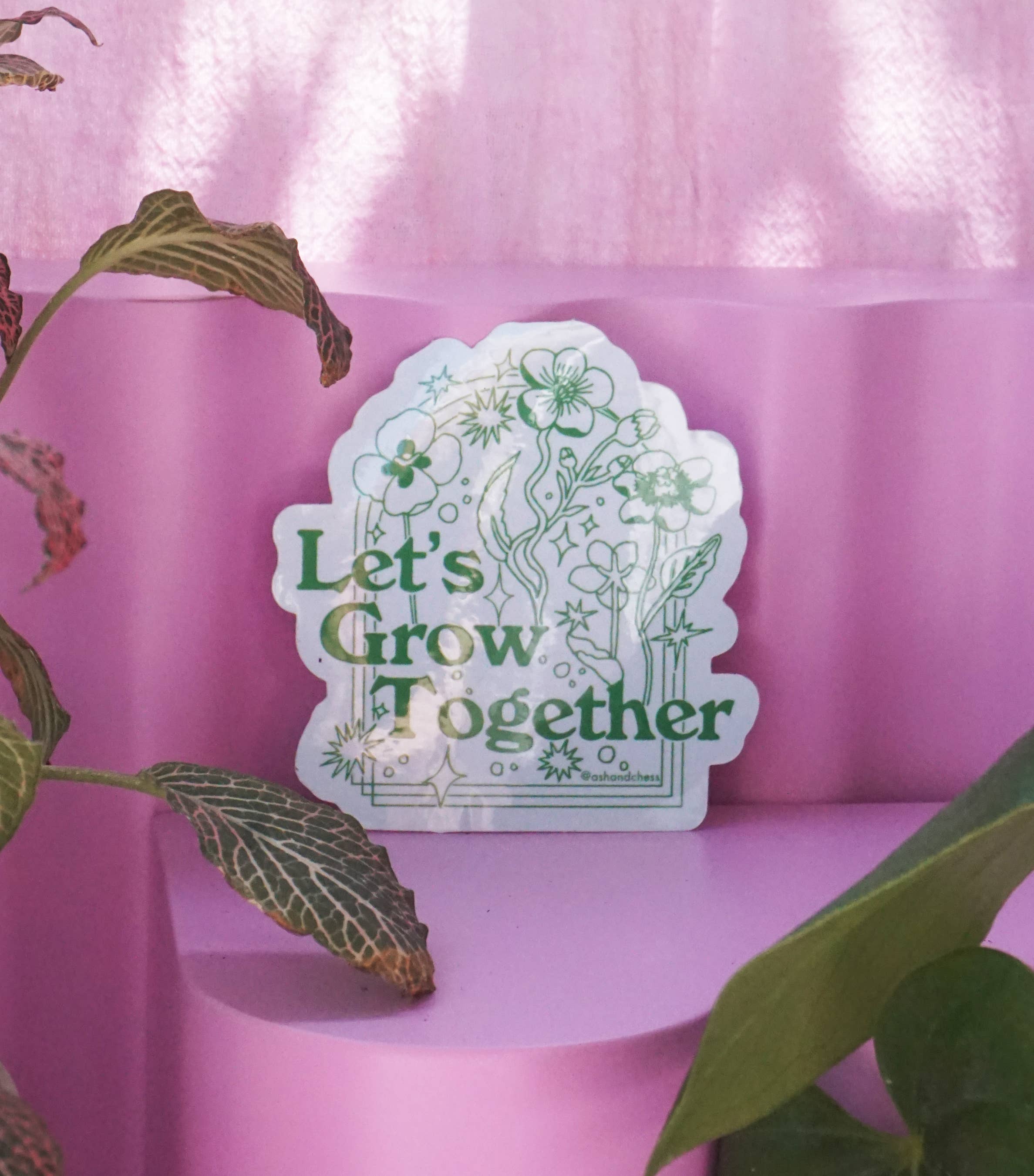 Sticker - Let