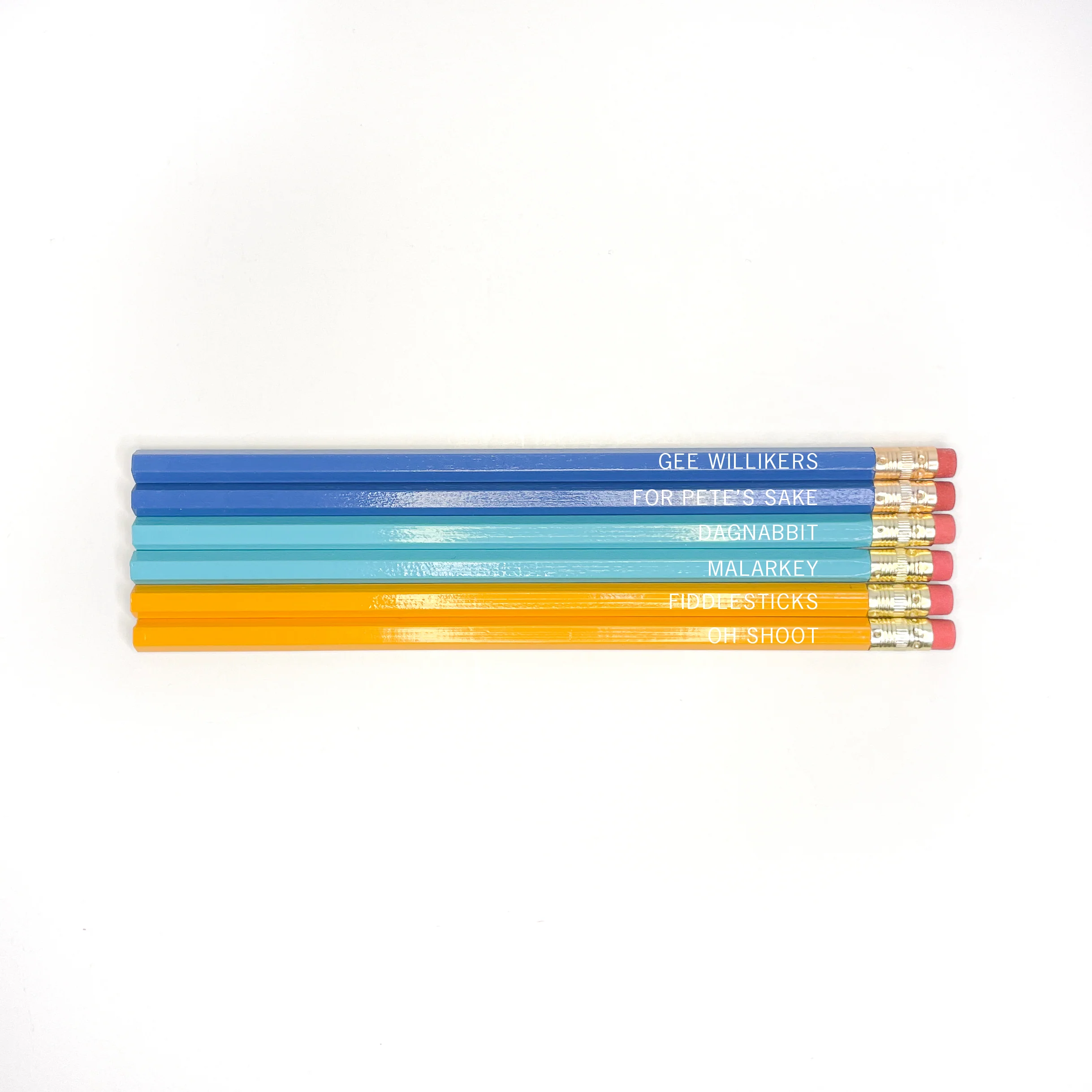 Grandpa's Cuss Words set Of 6 Pencils - Image 2