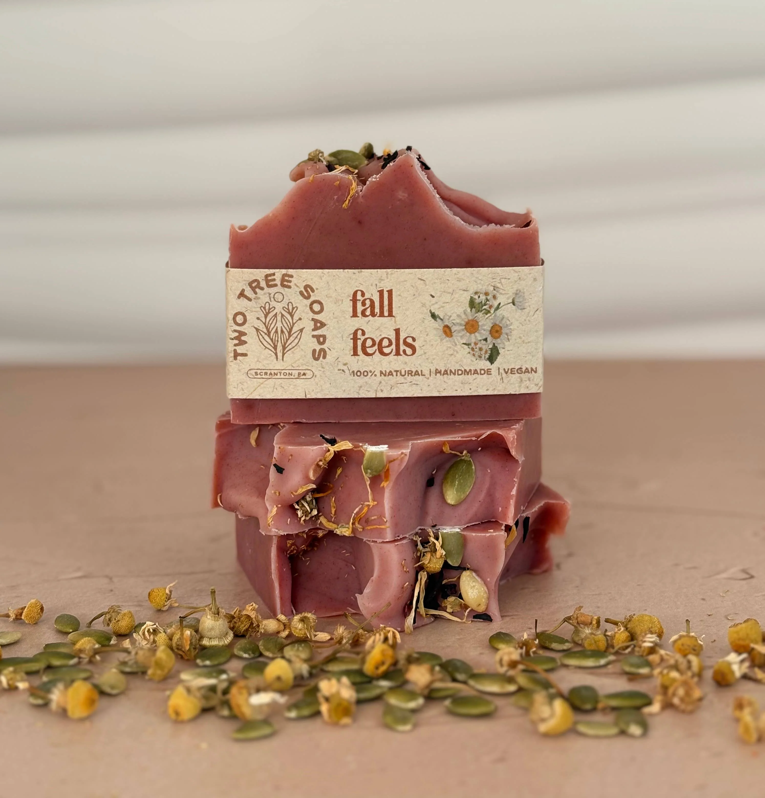 Fall Feels - Natural Handmade Bar Soap - Image 1