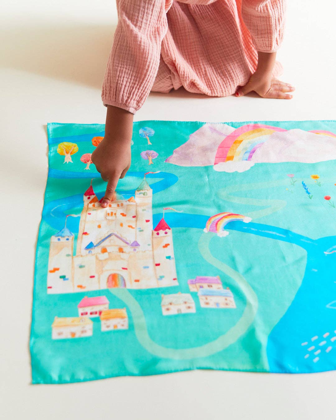 Rainbowland Playmap - Story-Telling Montessori Toy - Image 1